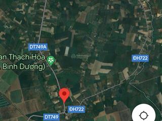 Bán 5,8 ha mặt tiền dt 749a xã minh thạnh, dầu tiếng giá tốt chưa có chỉ 58 tỷ