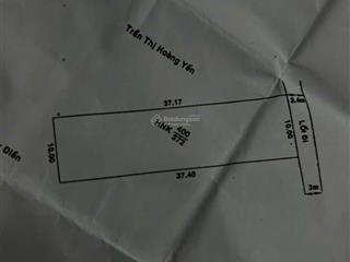 Đất hiệp thành xây biệt thự 372m2 thổ cư 100m2 đường nhựa 5m, cách nguyễn đức thuận vào 100m giá êm