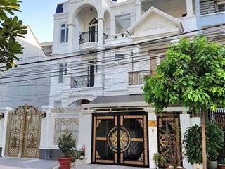 Biệt thự kdc phú hòa 1 thiết kế 3 tầng tân cổ điển đẹp nhất trong khu 120m2 đã hoàn công giá ổn