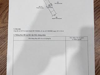 Hàng ngộp hiệp thành đường nhựa 5m thông, 5x25 thổ cư 80m tặng nhà trệt lầu và 2 phòng trọ giá 3ty8
