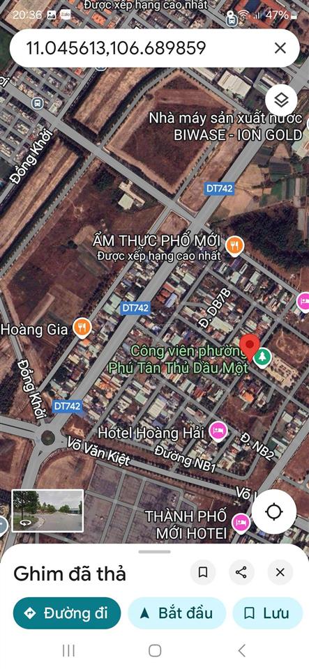 Mặt tiền db9 khu đô thị mới phú tân, 10x30m đối diện công viên cực kỳ đẹp, sẵn thu nhập 15tr/tháng