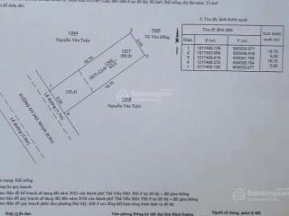 Mặt tiền dx43 phú mỹ, 5x19 thổ cư 60m chỉ cách phạm ngọc thạch vào 50m đường nhựa lớn giá quá tốt