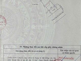 Mặt tiền nguyễn văn trỗi, hiệp thành vị trí kinh doanh đẹp, 253.4m2 thổ cư 212m2 giá tốt chỉ 7,8 tỷ