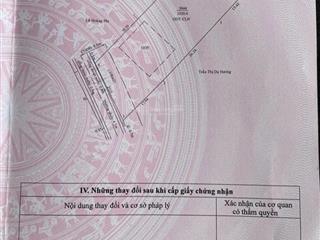 Đất xây biệt thự phường tương bình hiệp 20x50 thổ cư 160m, 1 xẹc đường bùi ngọc thu vào 30m giá tốt