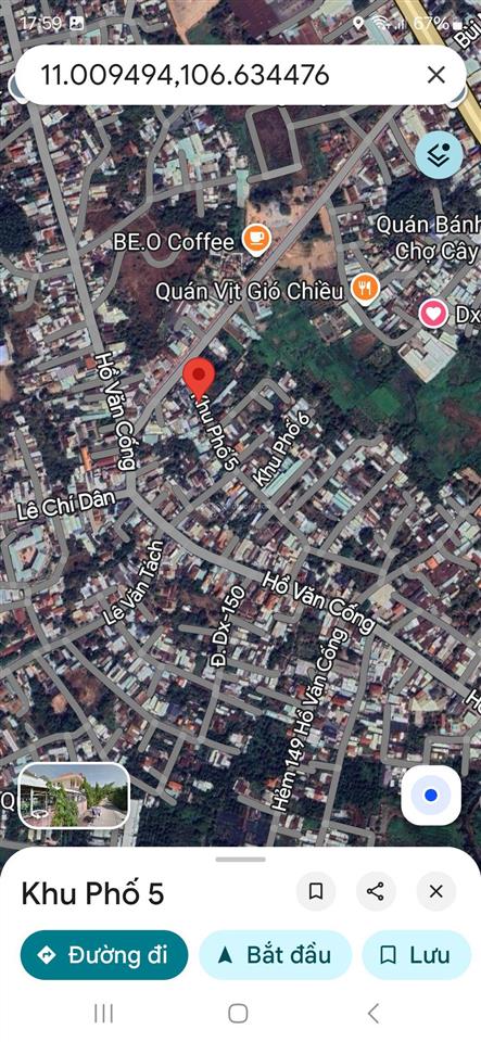 Đất xây biệt thự phường tương bình hiệp 20x50 thổ cư 160m, 1 sẹc đường bùi ngọc thu vào 30m giá tốt