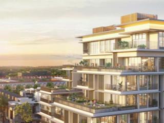 Căn hộ 3 phòng với độ rộng ban công lên đến 3,2m  the ten