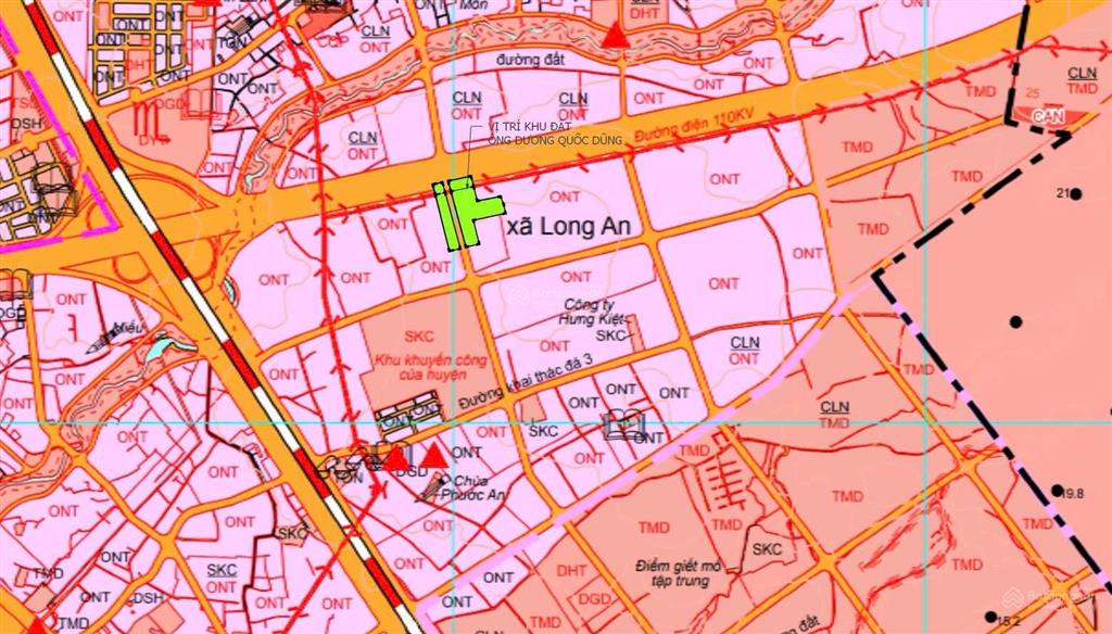 Cần bán gấp quỹ đất mặt tiền sân bay long thành tổng diện tích 46923,5m2 (170x300m), giá 118 tỷ