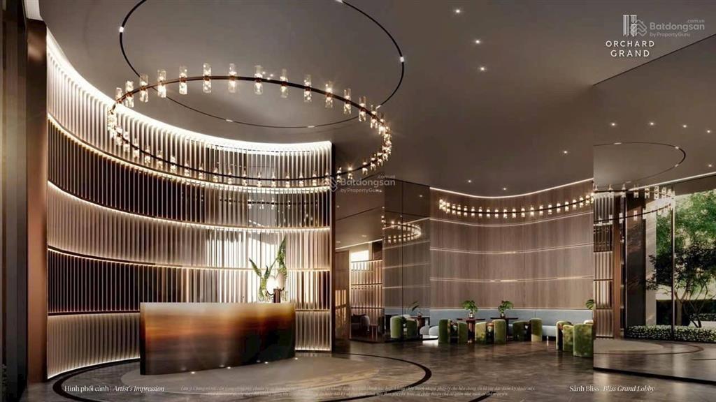Orchard grand căn hộ cao cấp của cđt capitaland ngay trung tâm thành phố