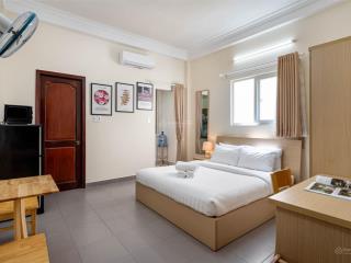 Cho thuê studio dịch vụ 22m2 ngay bến thành q1  giá chỉ 9 tr