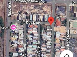 Cần bán nhanh góc 2mt đường nguyễn đình trân & vũ duy đoán giá chỉ 12 tỷ có tl khu sơn thủy