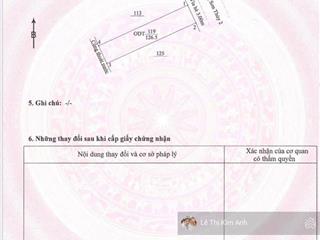 Cần bán nhanh lô sơn thủy 2 dt 126.5m2  khu sơn thủy giá chỉ 5.x tỷ  0905 787 *** lvcc