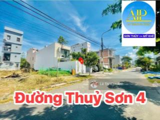 Cần bán nhanh lô kẹp cống mt đường thủy sơn 4  khu sơn thủy  0905 787 *** kim anh lvcc