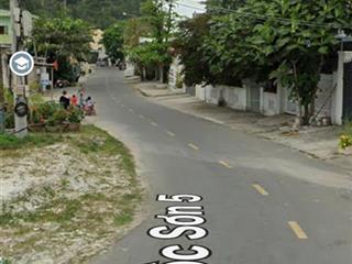 Bán đất tặng nhà 2 tầng đường mộc sơn 5  ngay khu phát triển du lịch phong thủy đá non nước