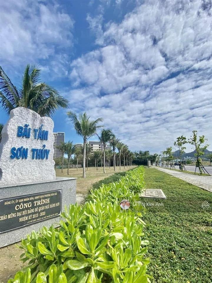 Cần bán nhanh lô ống  cặp  góc mt đường nguyễn khắc viện khu biển sơn thủy giá chỉ 14.2 tỷ