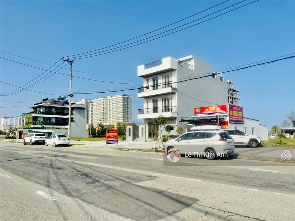 Cần bán nhanh lô ống  cặp  góc mt đường nguyễn khắc viện khu biển sơn thủy giá chỉ 14.2 tỷ