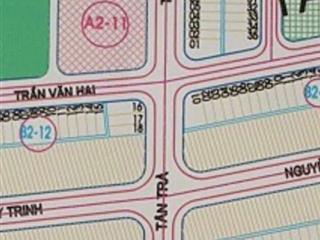 Hàng hiếm mt đường tân trà  khu tđc tân trà đường 10.5m giá cực tốt  0905 787 *** kim anh lvcc