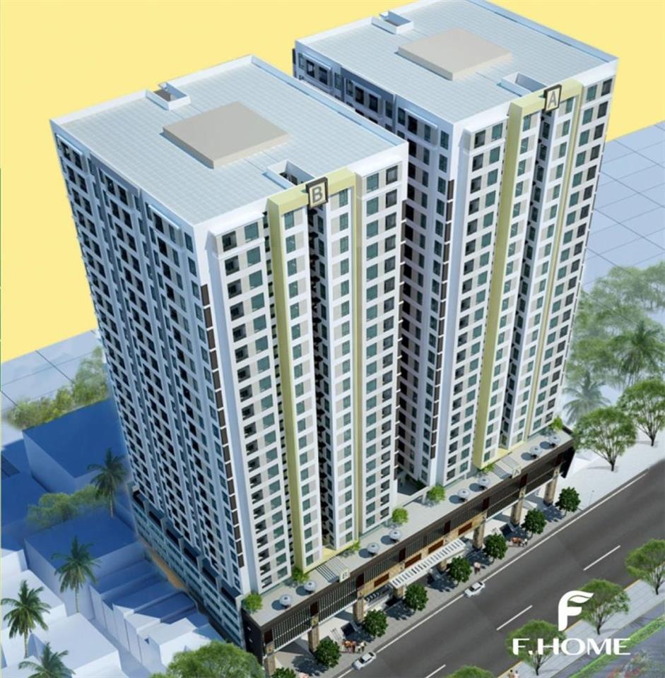 Bán căn hộ f.home, 02 pn view phố giá chỉ 4,150 tỷ