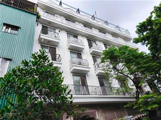 Bán nhà 6 tầng phố bùi xương trạch  thanh xuân, thông sàn, thang máy, full nt, ô tô đỗ cổng