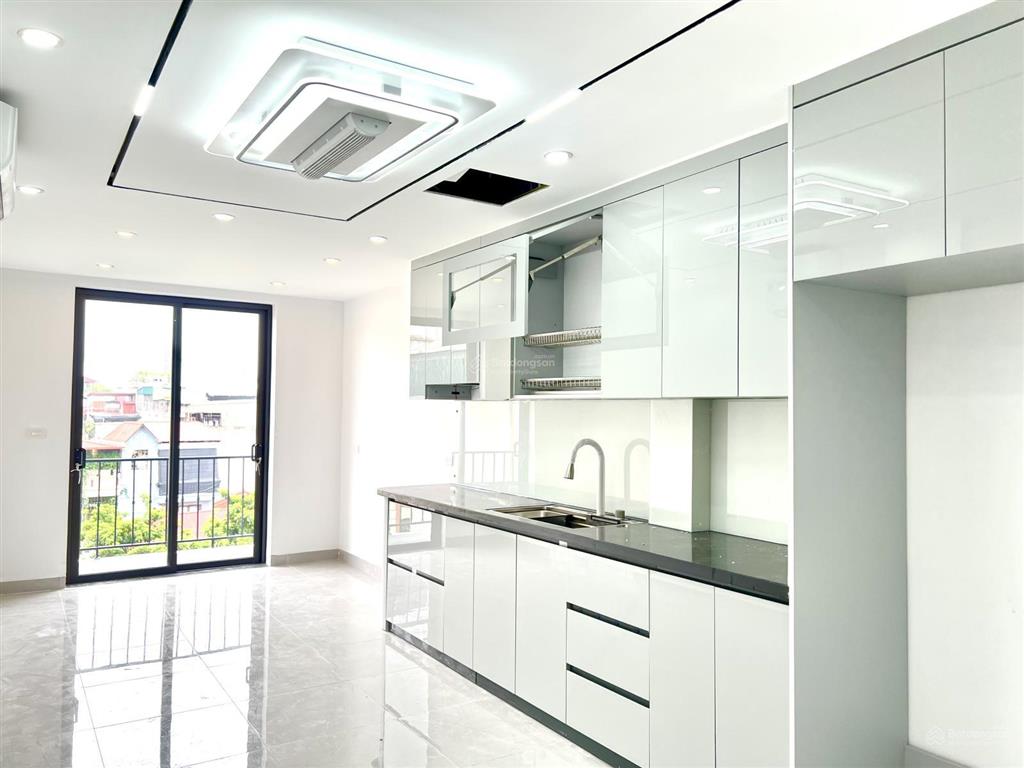 Bán nhà ngõ 168 kim giang p định công mới, ô tô đỗ cổng, 6 tầng thang máy, full nt, sổ đỏ đẹp