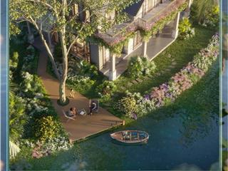 Sở hữu dinh thự đảo eco retreat siêu đẹp  đậm chất riêng tư giữa thiên nhiên sông nước và cây xanh
