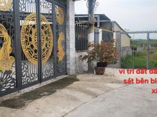 Bán đất ở tân an hội, củ chi. vị trí đẹp, pháp lý chuẩn, dân cư hiện hữu, giá tốt 1,6 tỷ