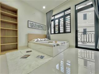 Căn hộ dịch vụ cao cấp 30m  gần sân bay tân sơn nhất  full nội thất  7tr/tháng