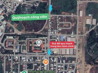 Bán đất mặt tiền đường 9a , tđc phước thiện đối diện cổng vinhome grand park .