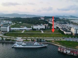 Bán lô đất liền kề mặt biển bến cảng tuần châu, hạ long