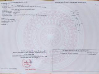 Bán đất tại đường số 50, thủ dầu một, 3,3 tỷ, 120 m2