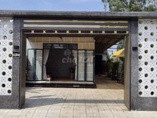 Cho thuê nhà vườn yên tĩnh nghỉ dưỡng mới xây xong quận 9