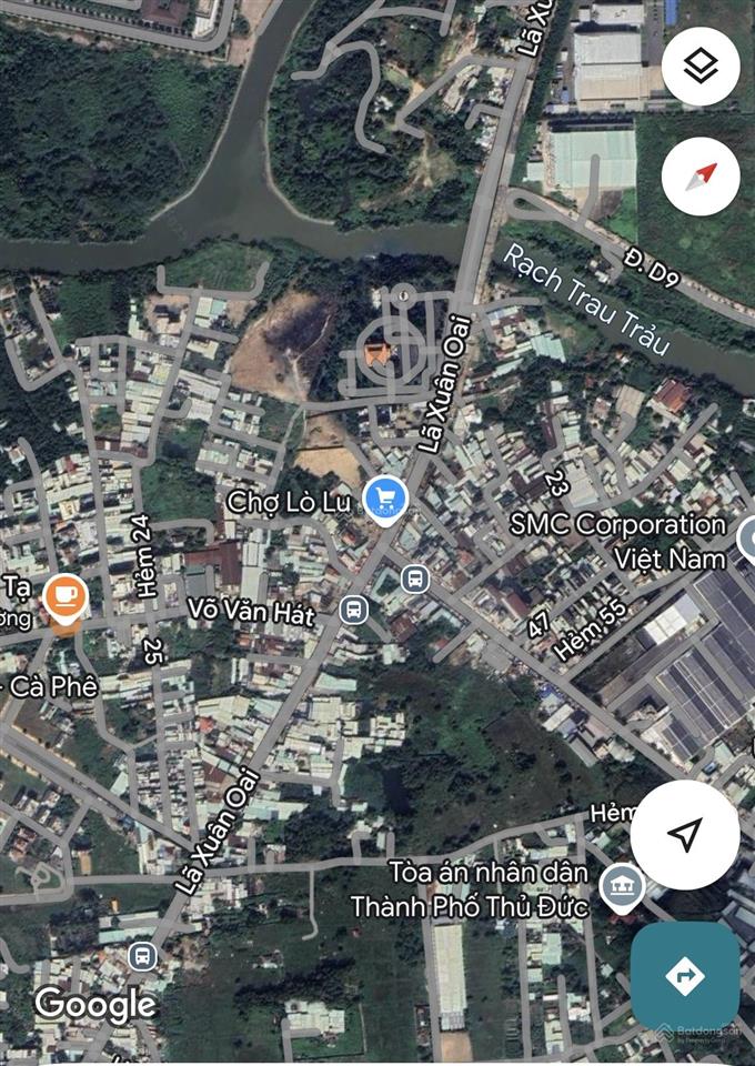 Đất mặt tiền lò lu thông quận 9 tương lai thông nhiều hướng