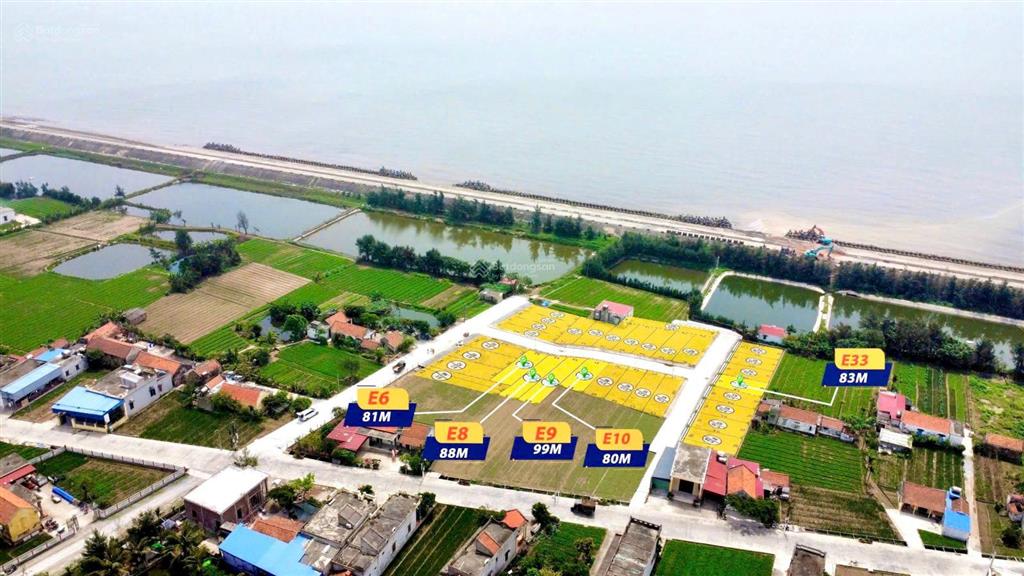 Bán nhanh lô mặt đường trục chính 21m thịnh long 100m2, sẵn sổ sang tên ngay