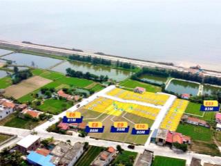 Bán nhanh lô mặt đường trục chính 21m thịnh long 100m2, sẵn sổ sang tên ngay