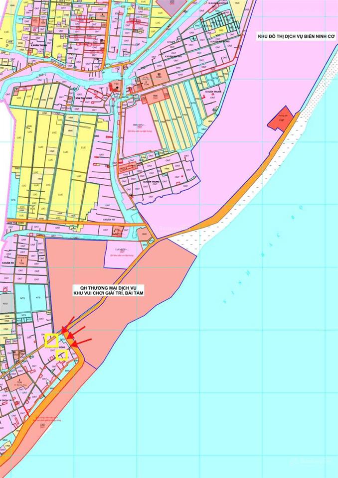 Sở hữu ngay lô mặt biển thịnh long 98m, sẵn sổ sang tên ngay