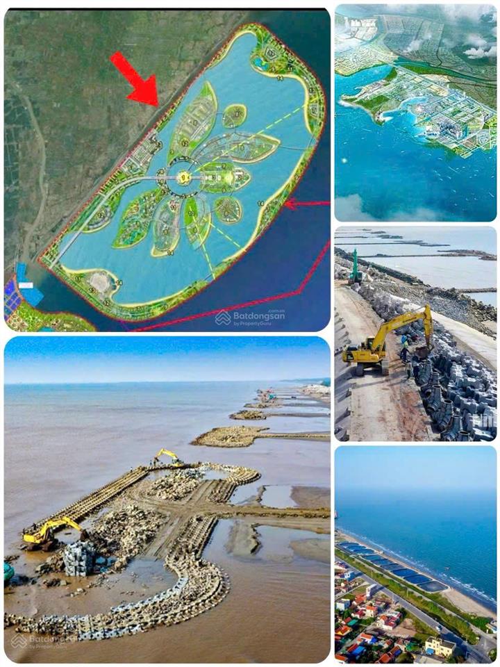 Sở hữu ngay lô mặt biển thịnh long 98m, sẵn sổ sang tên ngay