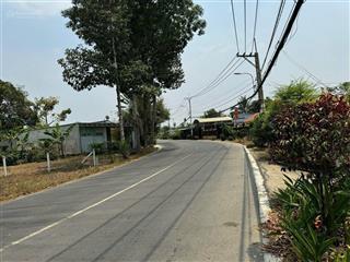 Bán đất mt cây trôm mỹ khánh, thuận tiện buôn bán, xây dựng tự do