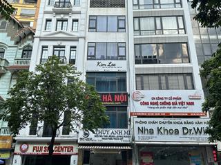 Cực hiếm, tòa nhà mặt phố trương công giai 7 tầng thang máy kinh doanh ngày đêm giá tốt