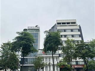 Cực hiếm, tòa nhà mặt phố liễu giai đẳng cấp 9 tầng có hầm, mặt tiền quyền lực