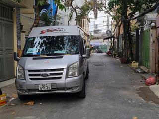 Cho thuê nhà hẻm xe hơi 127 đường ba vân