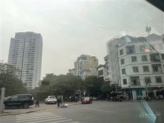 Bán nhà mặt phố tú mỡ, cầu giấy, hà nội. dt 50m2 x 8 tầng thang máy, mặt tiền 5m vị trí đắc địa