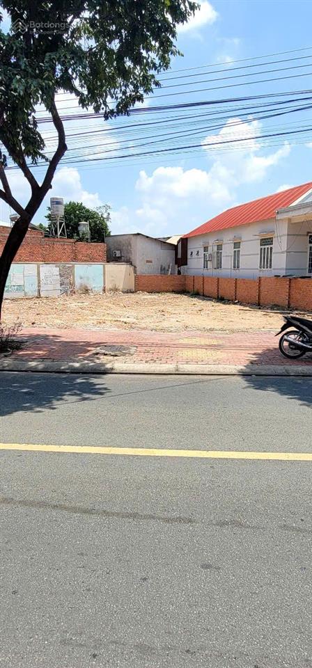 Bán gấp lô đất mặt tiền đường phạm thị tân  phú lợi, vị trí kinh doanh tốt, giá tốt