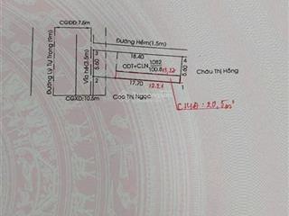 Bán mặt tiền kinh doanh lý tự trọng, p. phú thọ, thủ dầu một, bình dương