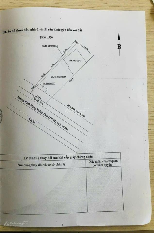 Bán đất tại cách mạng tháng tám, 29,5 tỷ, 691,8m2, giá tốt hàng hiếm