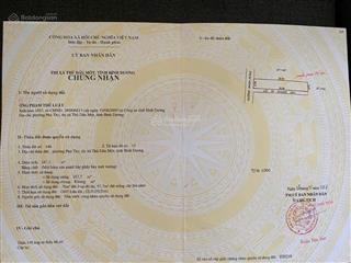 Bán đất tại chánh nghĩa, thủ dầu một, 6,5 tỷ, 167,7 m2, giá ưu đãi, đẹp, nhiều tiện ích