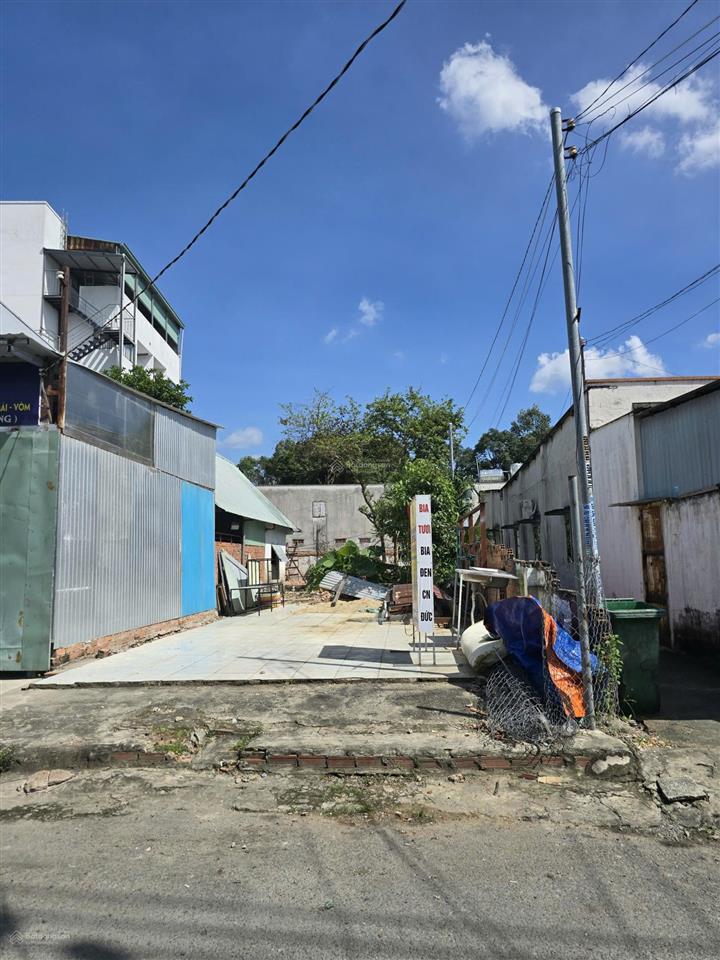 Bán đất tại chánh nghĩa, thủ dầu một, 6,5 tỷ, 167,7 m2, giá ưu đãi, đẹp, nhiều tiện ích