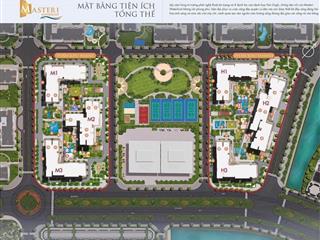 Cho thuê căn hộ 1pn + dự án masteri water front, view thoáng đẹp ở ngay