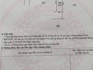 Chính chủ bán đất 50m² đẹp vuông vắn  mặt đường ô tô  gần đh đại nam & đh điện lực