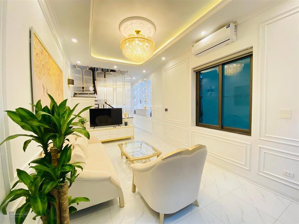 Nhanh thì còn! nhà thành công, lô góc, sát phố, ngõ ba gác đỗ cửa, full nt, mặt tiền 5m, 46m2*5t.