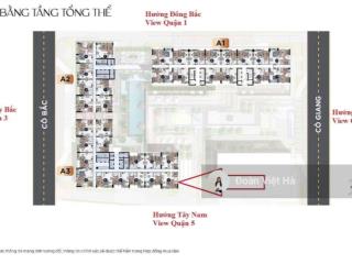 Bán căn 3pn the grand manhattan 81m², giá 13.8 tỷ, view quận 5