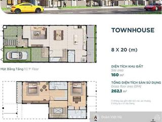 Bán gấp nhà phố elite 1 aqua city 8x20m, giá 7.7 tỷ  rẻ nhất khu vực
